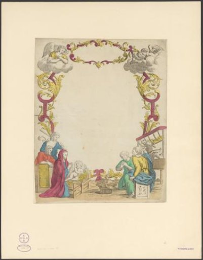 Blank Greeting Card