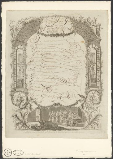 New Year's Wish from Anna Elisabet Mollerus, 1794