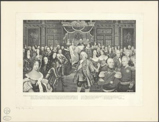 Special edition for the birth of Princess Juliana from "De Prins" der Geïllustreerde Bladen, 1909