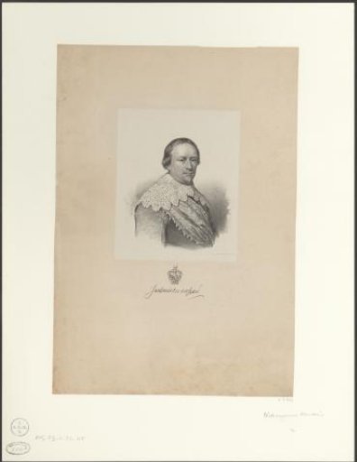Portrait of Justinus van Nassau