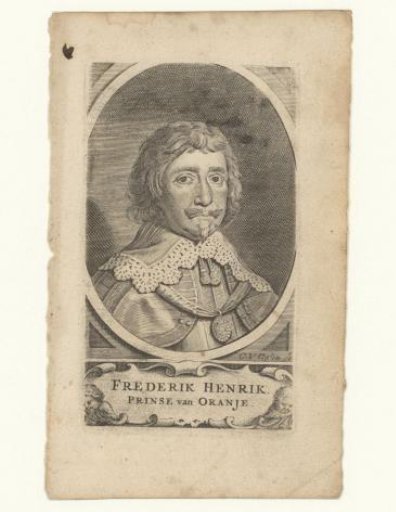 Portrait of Frederik Hendrik, Prince of Orange