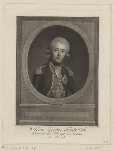 Portrait of Frederick, Prince of Orange-Nassau