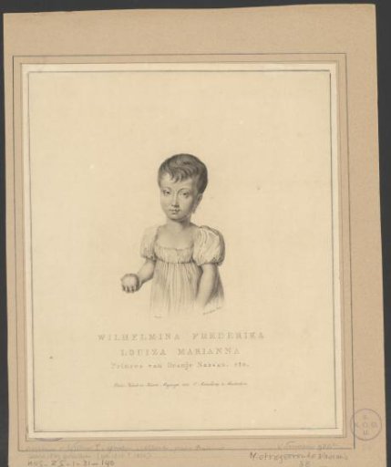 Portrait of Marianne, Princess of the Netherlands
