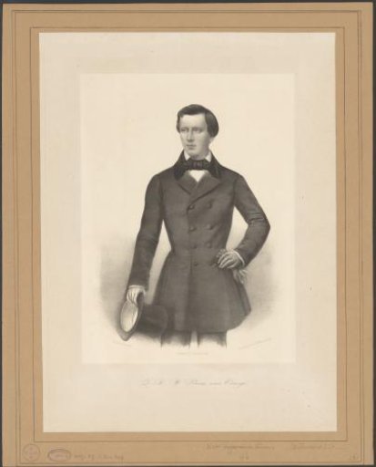 Portrait of William, Prince of the Netherlands