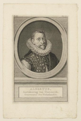 Portrait of Albert, Archduke of Austria