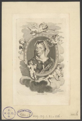 Portrait of paper cutter Johanna Koerten