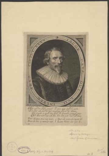 Portrait of Jacob Cats at the age of 57