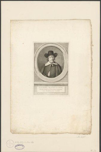 Portrait of Willem Carel Hartsinck