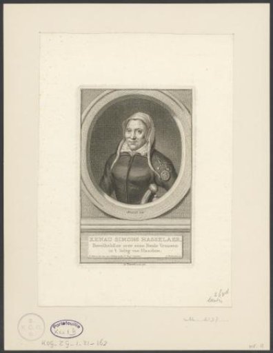 Portrait of Kenau Simonsdochter Hasselaer