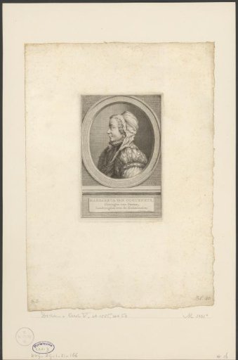 Portrait of Margaret of Parma, Governor of the Netherlands