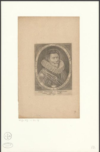 Portrait of Frederick Henry, Prince of Orange