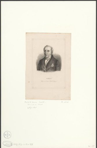 Portrait of Willem Frederik baron Roëll