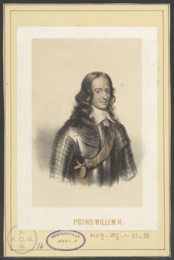 Portrait of William III, Prince of Orange and King of England, Scotland and Ireland