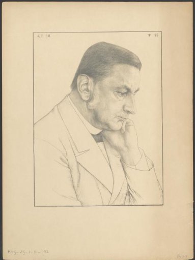 Portrait of Alexander Frederik de Savornin Lohman