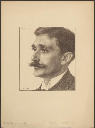 Portrait of Willem Johannes Leyds, aged 36