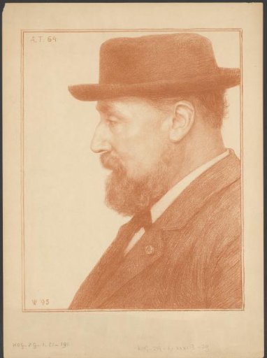 Portrait of Hendrik Willem Mesdag, aged 64