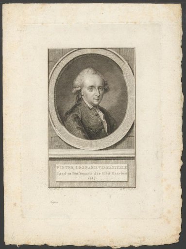 Portrait of Pieter Leonard van de Kasteele
