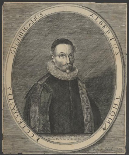 Portrait of Albert Thomae