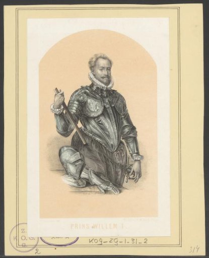 Portrait of William I, Prince of Orange