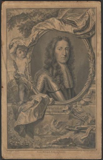 Portrait of William III, Prince of Orange