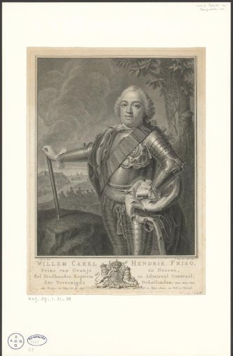 Portrait of William IV, Prince of Orange-Nassau