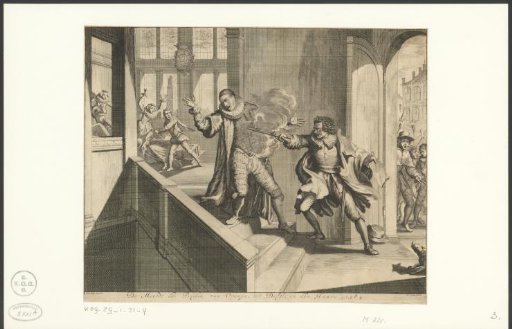 Murder of the Prince of Orange, 1584