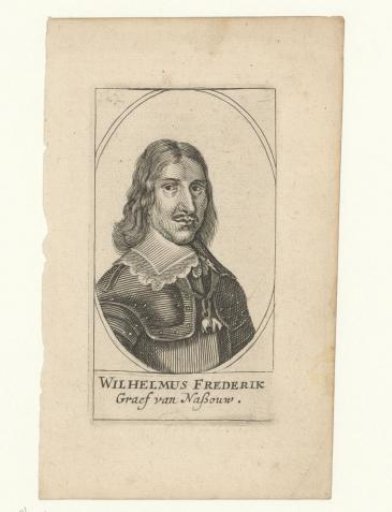 Portrait of Willem Frederik, Count of Nassau-Dietz
