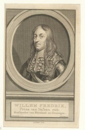 Portrait of Willem Frederik, Count of Nassau-Dietz