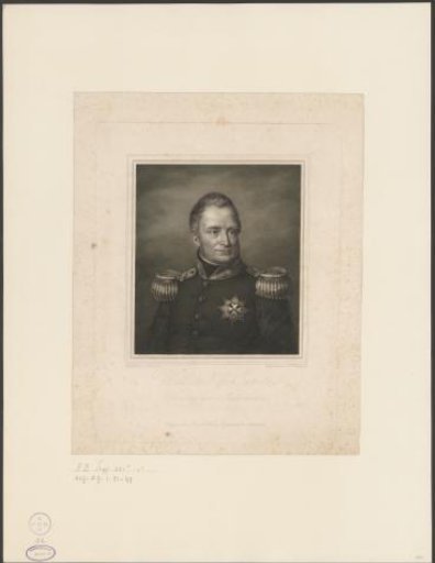Portrait of William I, King of the Netherlands
