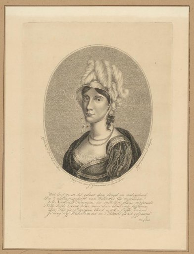 Portrait of Wilhelmina of Prussia