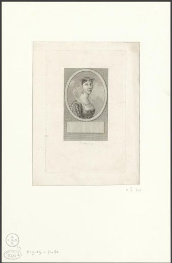 Portrait of Wilhelmina of Prussia