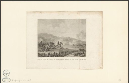 Prince of Orange Leading the Dutch Troops at Quatre-Bras, 1815