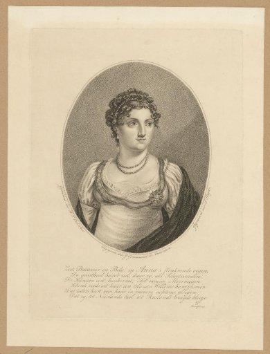 Portrait of Anna Paulowna Romanova