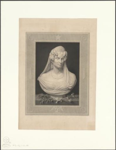 Bust of Wilhelmina of Prussia