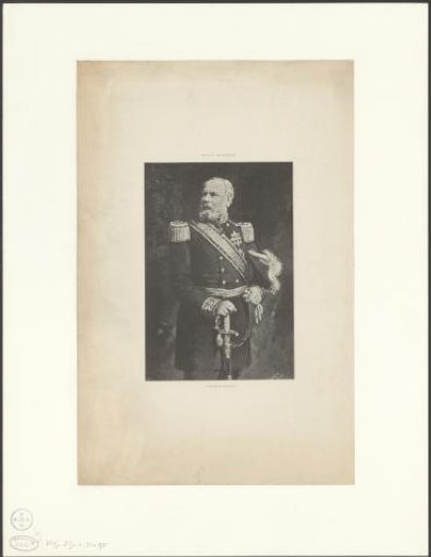 Portrait of William III, King of the Netherlands