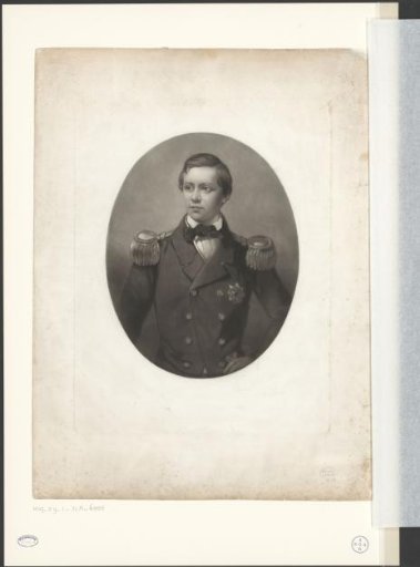 Portrait of Willem, Prince of the Netherlands (1840-1879)