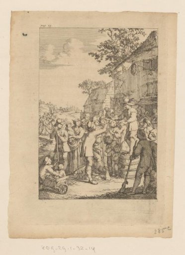 Speech by a captain of the civic guard