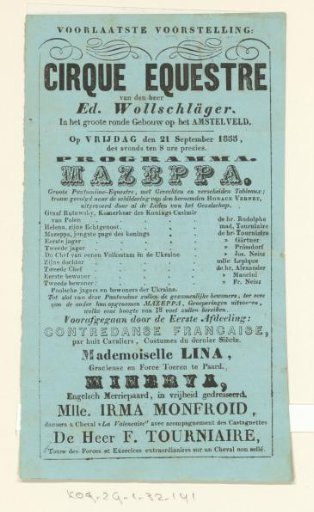 Letter from Mr. L.B. van der Druijs to Mr. Scharp
