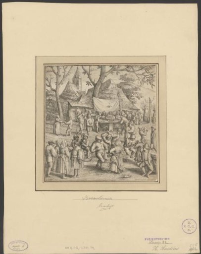 Peasant wedding