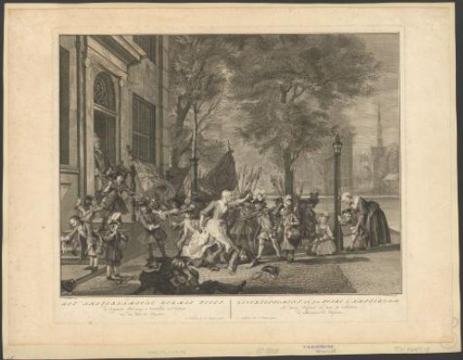 The Amsterdam Fair / Divertissement de la foire d'Amsterdam