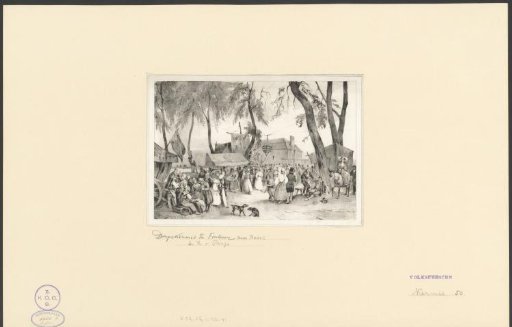 Village Fair at Fontenay-aux-Roses
