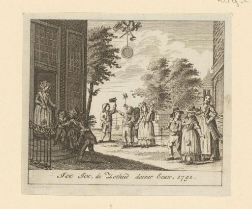 Joe Joe, the Folly of This Age, 1791
