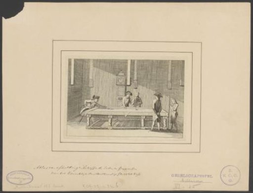 Billiard Players