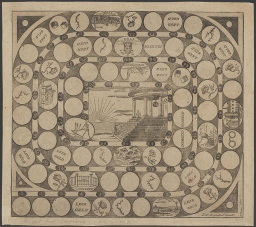 Game board Temple of Fortune