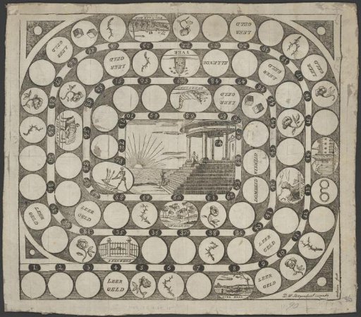 Game board Temple of Fortune