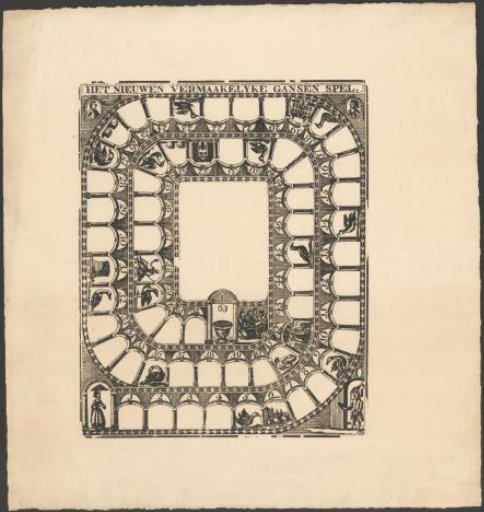 Goose Game board