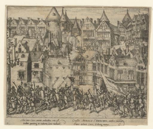 Calvinist Riot in Antwerp Suppressed, 1567