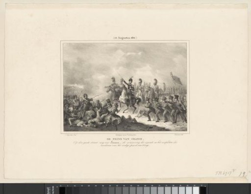 Battle of Leuven, 1831