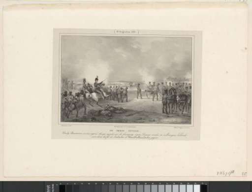 Third Division at Leuven, 1831