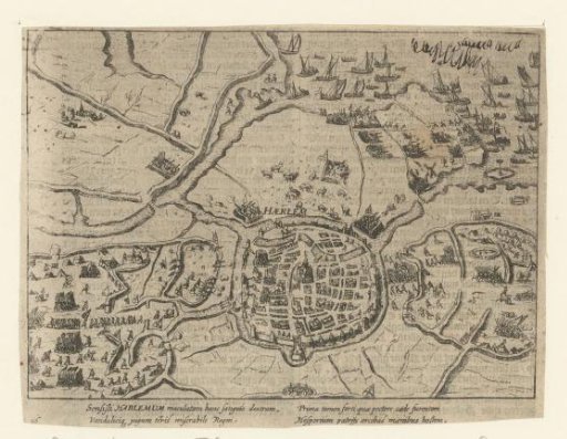 Siege of Haarlem, 1572-1573